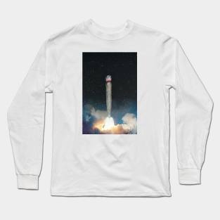 Smoke The Universe Long Sleeve T-Shirt